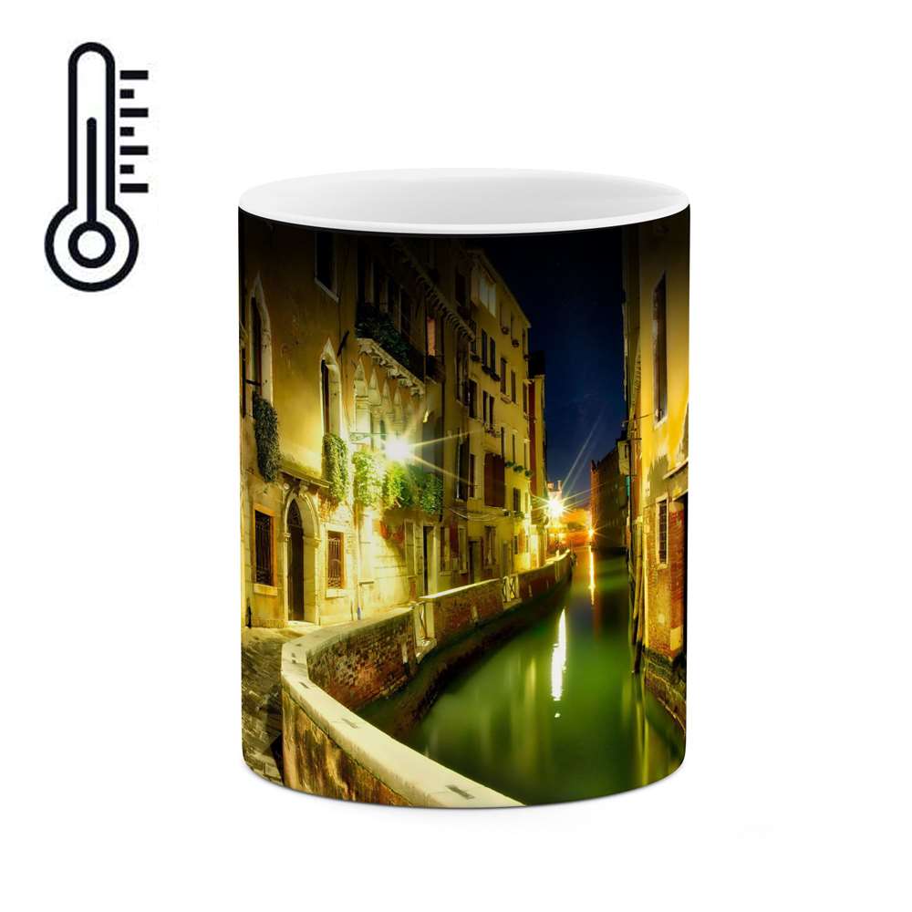 ماگ حرارتی کاکتی طرح شهر مدل mgh15306