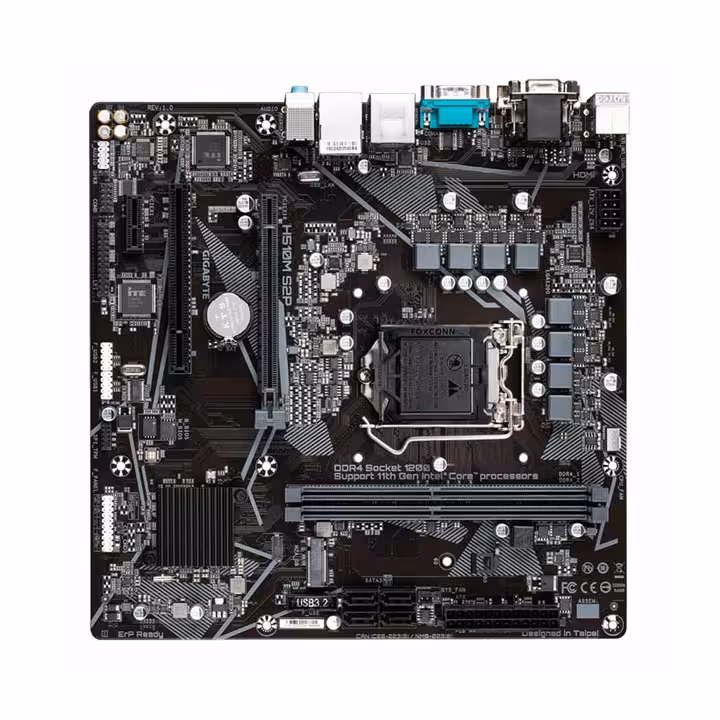 مادربرد گیگابایت Gigabyte H510M S2P rev. 1.0 LGA 1200