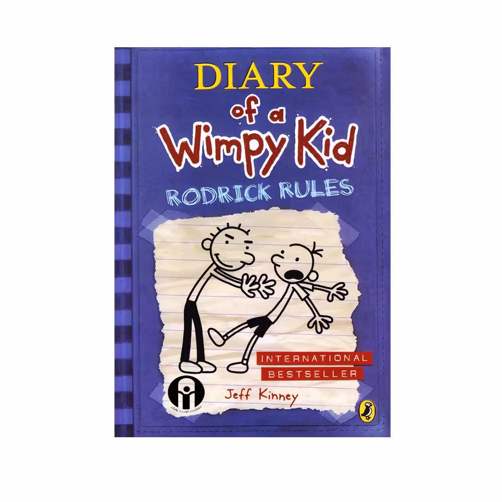کتاب Diary of a Wimpy Kid Rodrick Rules اثر Jeff Kinney انتشارات الوندپویان