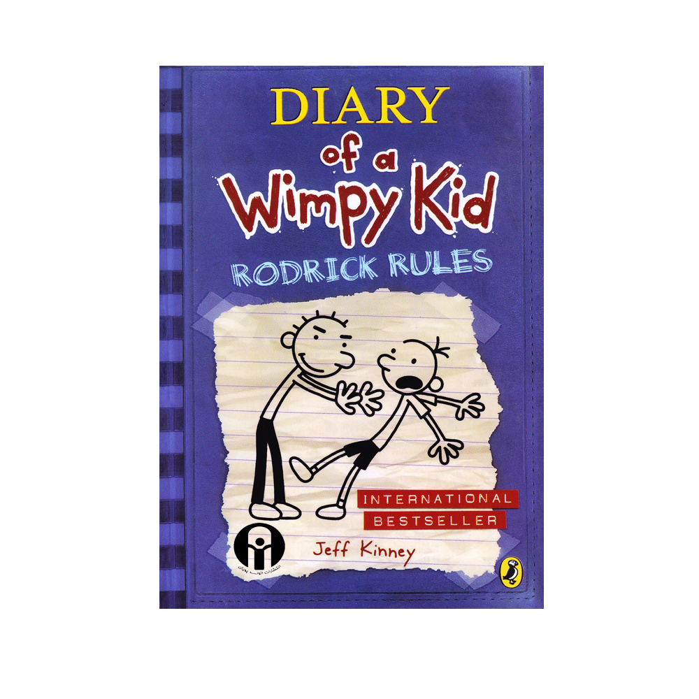  کتاب Diary of a Wimpy Kid Rodrick Rules اثر Jeff Kinney انتشارات الوندپویان
