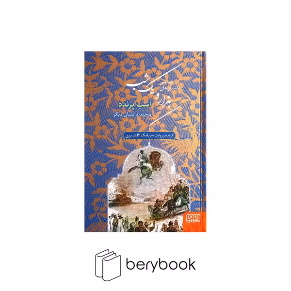 زیباترین داستان های 1001 شب 3 (اسب پرنده و چند داستان دیگر)،(زرکوب،رقعی،هوپا)