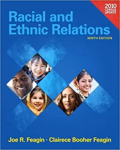 خرید و دانلود نسخه کامل کتاب Racial and Ethnic Relations, Census Update (9th Edition) - PDF