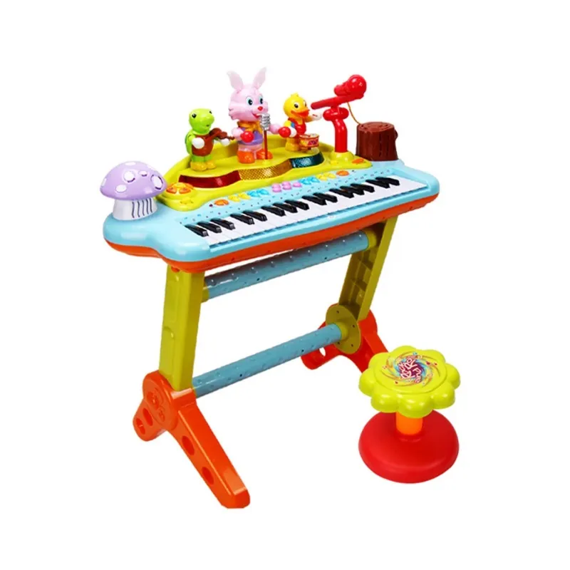 بازی آموزشی موزیکال هولا مدل ارگ پایه دار