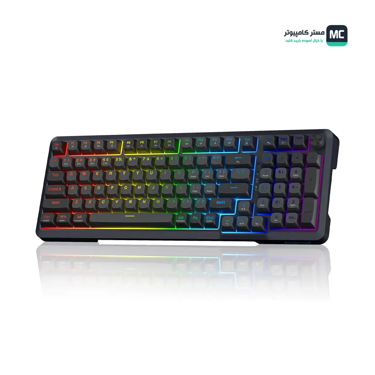قیمت و خرید کیبورد بی سیم مکانیکال ردراگون BRAGI K688 GB PRO