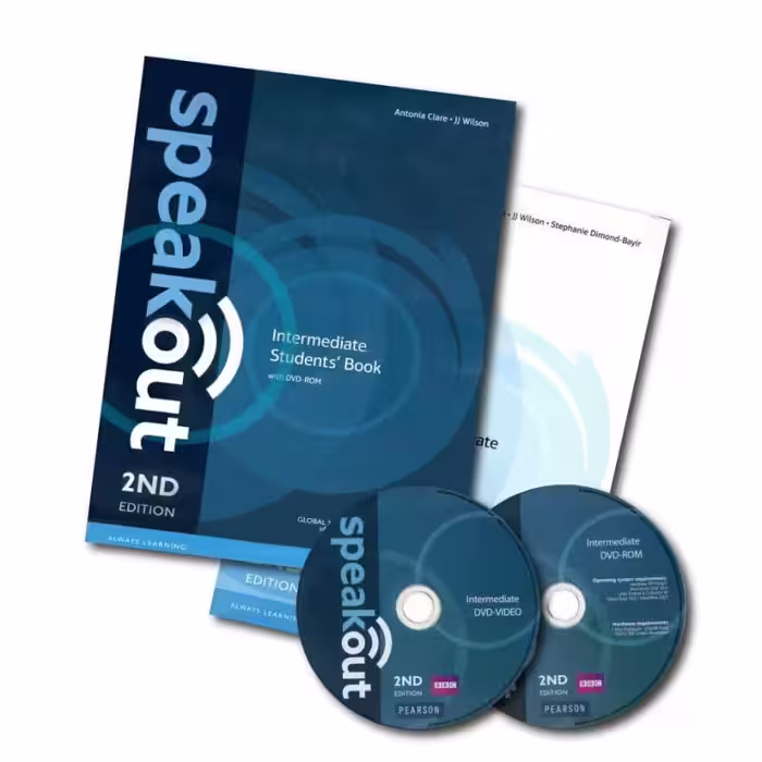 کتاب Speakout 2nd Intermediate اثر جمعی از نویسندگان انتشارات Pearson