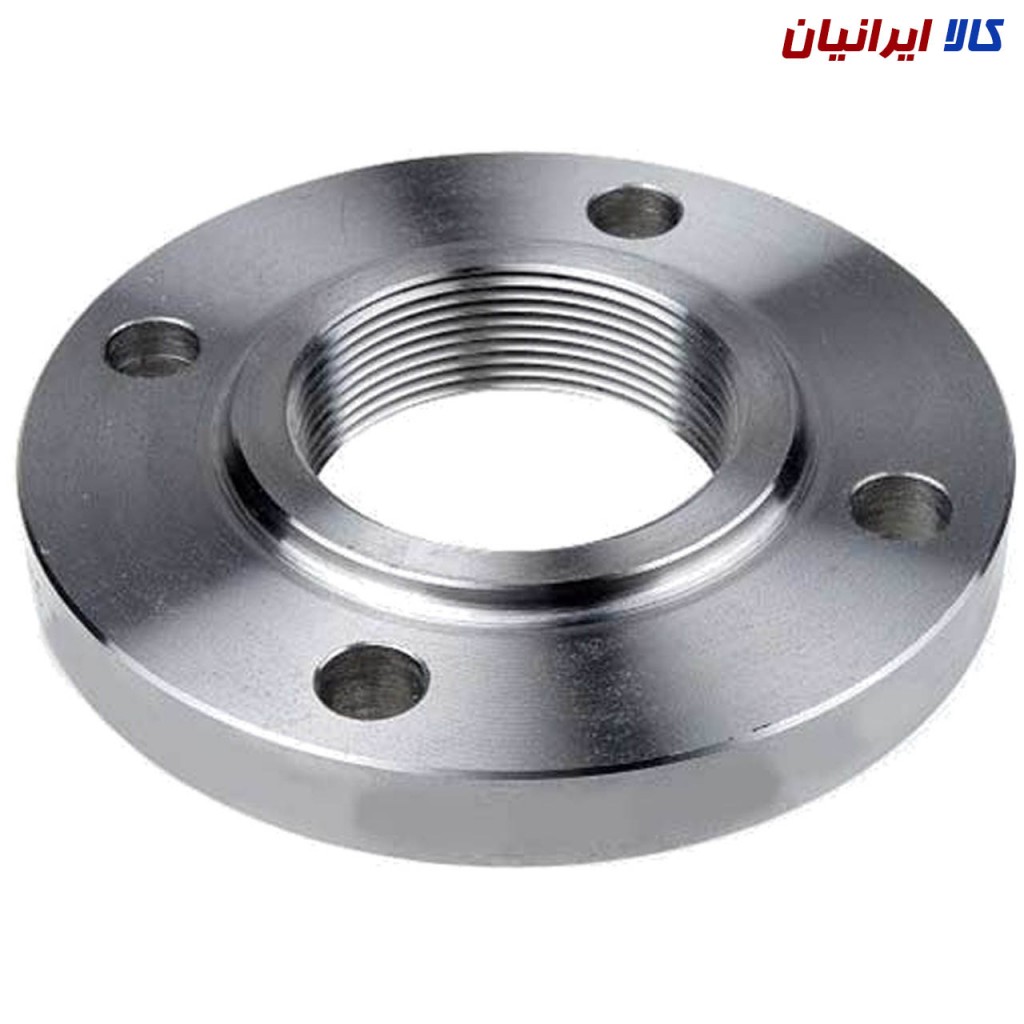 فلنج دنده ای 1/2 1 اینچ ST37 کلاس 150