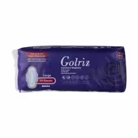 نوار بهداشتی گلریز مشبک بزرگ .5002
