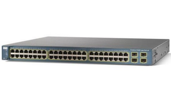 سوئیچ 48 پورت سیسکو مدل WS-C3560G-48PS-S