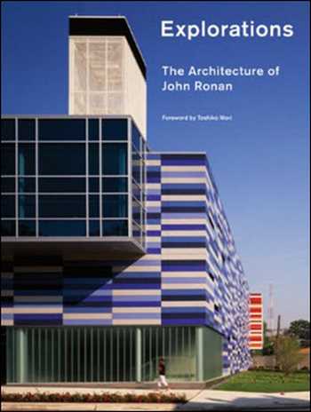  دانلود کتاب Explorations -The Architecture of John Ronan - دانلود کتاب های دانشگاهی