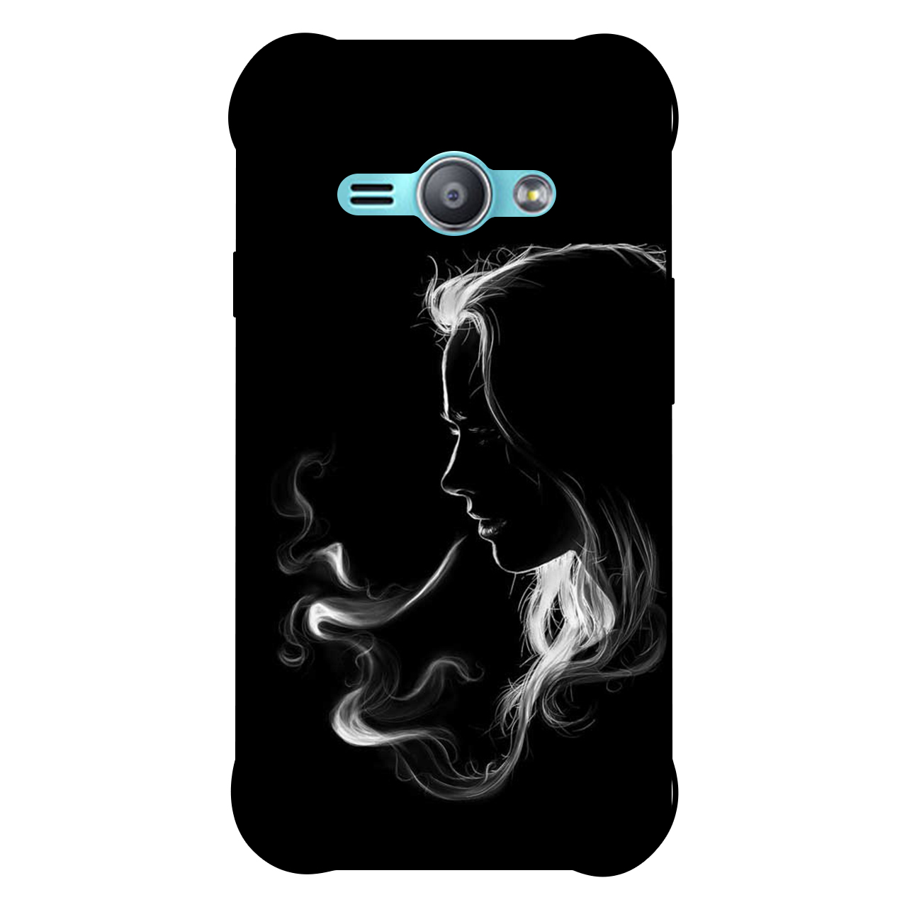 کاور مگافون کد 8261 مناسب برای گوشی موبایل سامسونگ Galaxy J1 Ace / J110
