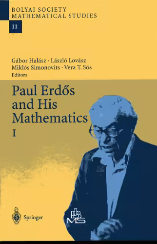 خرید و دانلود نسخه کامل کتاب Paul Erdos and his mathematics