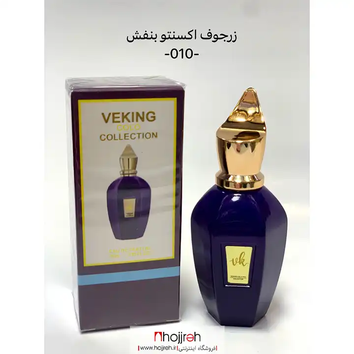 اطلاعات ، قیمت و خرید ادکلن زنانه و مردانه زرجوف اکسنتو بنفش Xerjoff Accento حجم 25 میل کد OH56