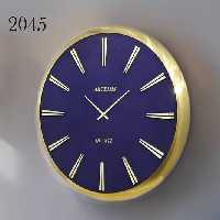 ساعت دیواری آرتمیس کد 2045 Blue Gold A آبی طلایی