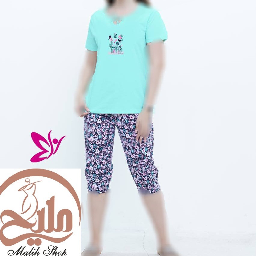 ست تیشرت شلوارک زنانه