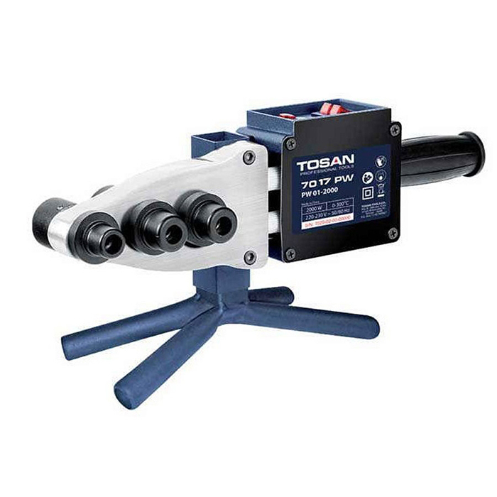 دستگاه جوش لوله سبز (اتو لوله) توسن پلاس مدل 7017PW