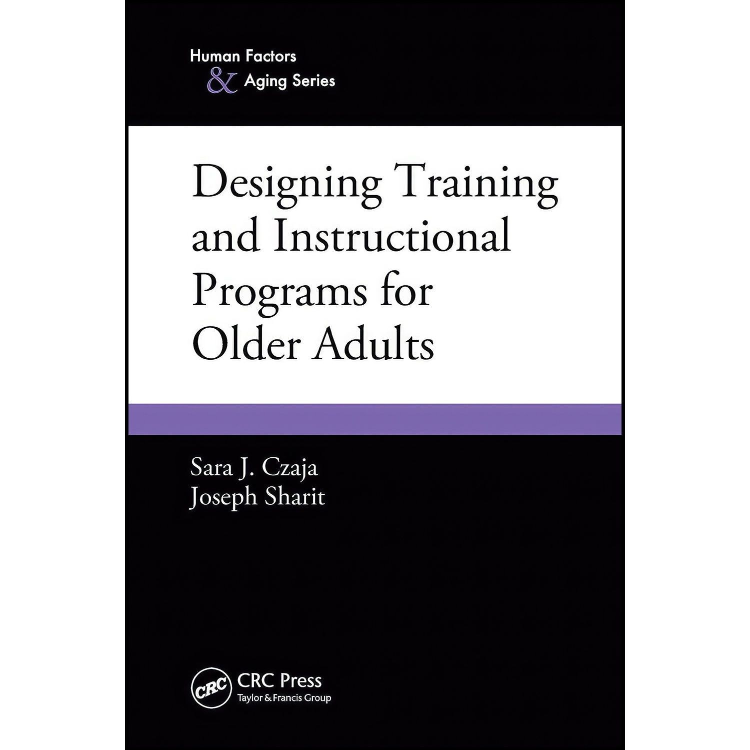 کتاب زبان اصلی Designing Training and Instructional Programs for Older Adults