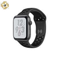 ساعت هوشمند اپل واچ 4 مدل Nike 44mm Silver Aluminum Case with Pure Platinum/Black Nike Sport Band