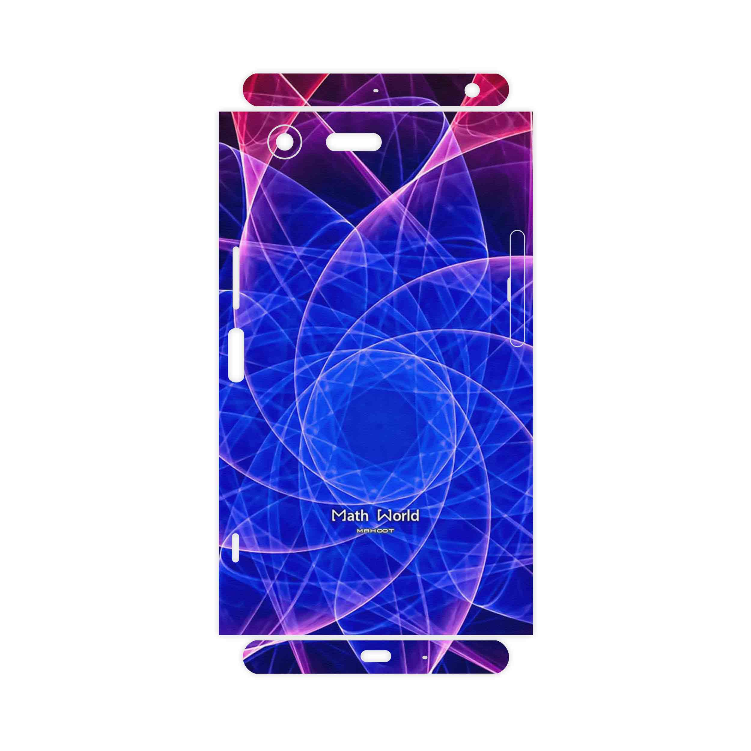 برچسب پوششی ماهوت مدل Mathematical Geometric Shape 9-FullSkin مناسب برای گوشی موبایل سونی Xperia XZ Premium
