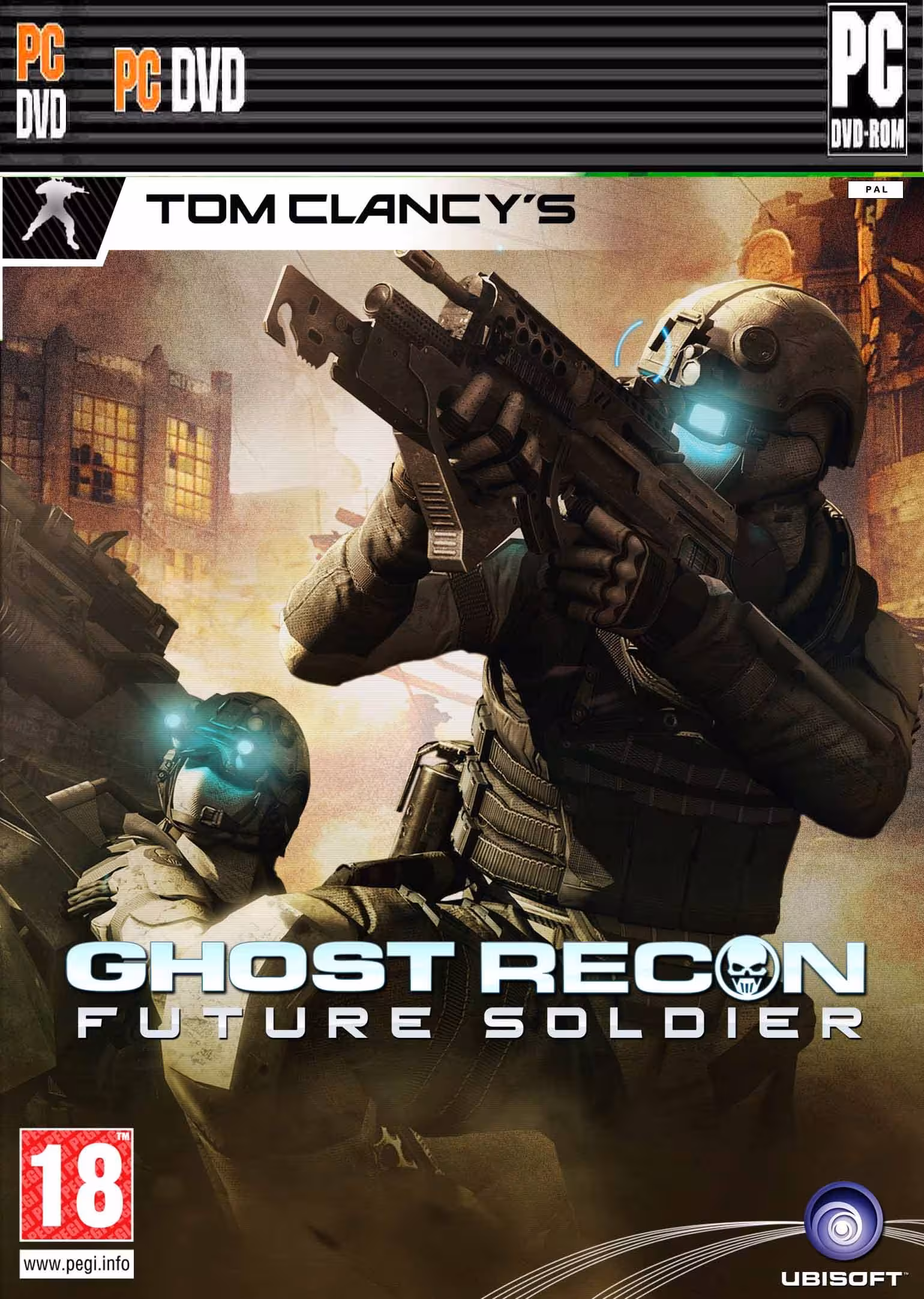 بازی کامپیوتر ghost recon future soldier