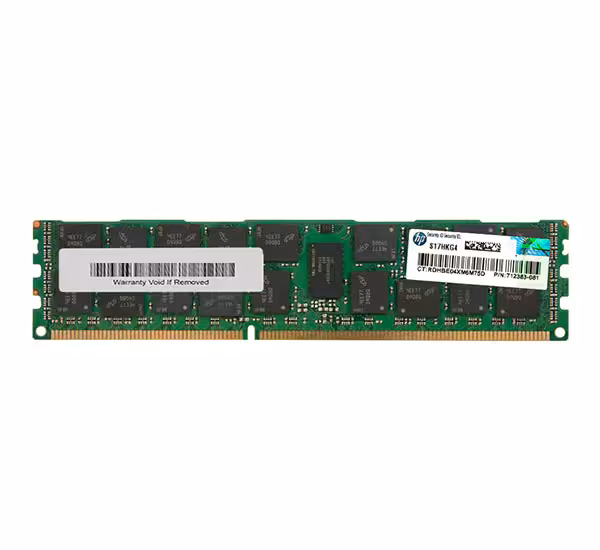 رم سرور ddr3 تک کاناله 14900 مگاهرتز اچ پی مدل 081-712383 ظرفیت 16 گیگابایت