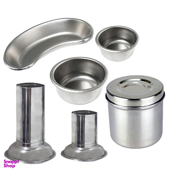 رسیور و گالی ‌پات و جای چیتل و آبسلانگ و جاپنبه‌ای مدل Rsgchapm مجموعه 6 عددی