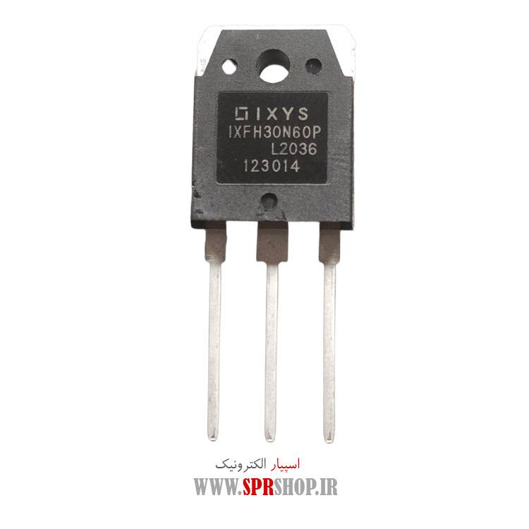 ترانزیستور IXFH30N60 TO-247