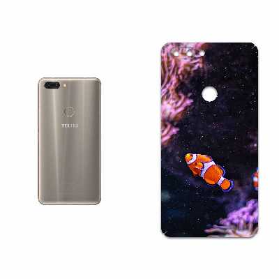 برچسب پوششی ماهوت مدل Clownfish مناسب برای گوشی موبایل تکنو Phantom 8