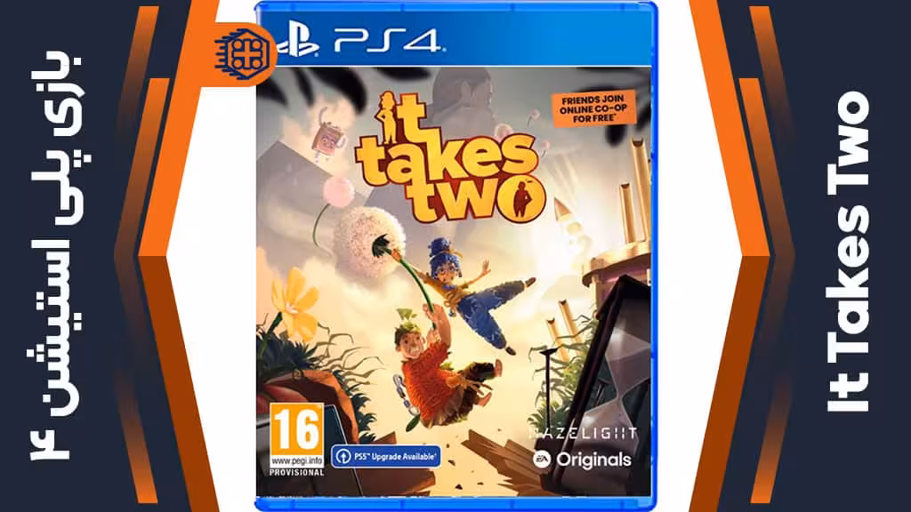 دیسک بازی It Takes Two – مخصوص PS4