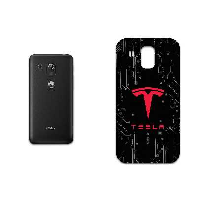 برچسب پوششی ماهوت مدل TESLA مناسب برای گوشی موبایل هوآوی Ascend G525