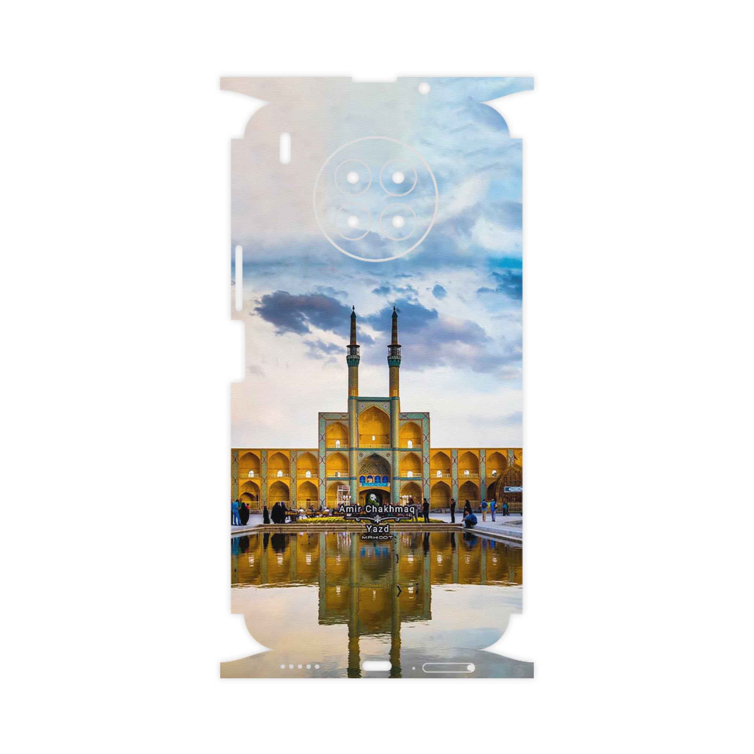 برچسب پوششی ماهوت مدل Amir Chakhmaq Square Yazd-FullSkin مناسب برای گوشی موبایل هوآوی Nova 8i