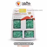 وج چوبی آناتومیک 12 میلی متری 500 عددی TDV | مشخصات، قیمت و خرید | کاسپین طب