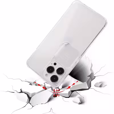 کاور مدل محافظ لنز کشویی مناسب برای گوشی موبایل اپل iPhone 13 Pro Max