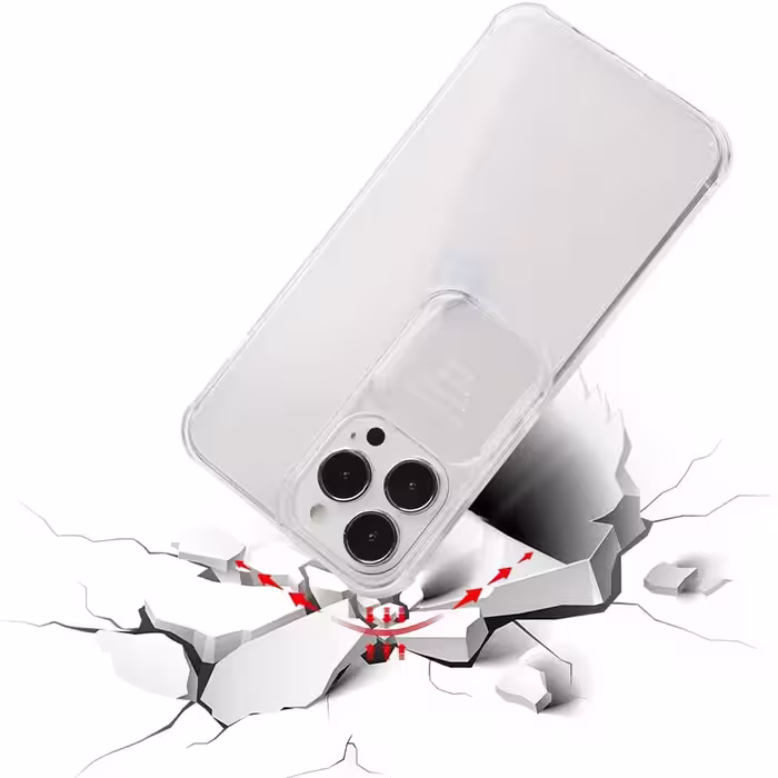 کاور مدل محافظ لنز کشویی مناسب برای گوشی موبایل اپل iPhone 13 Pro Max