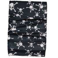 دستمال سر و گردن مدل  اسکلت Rokh13