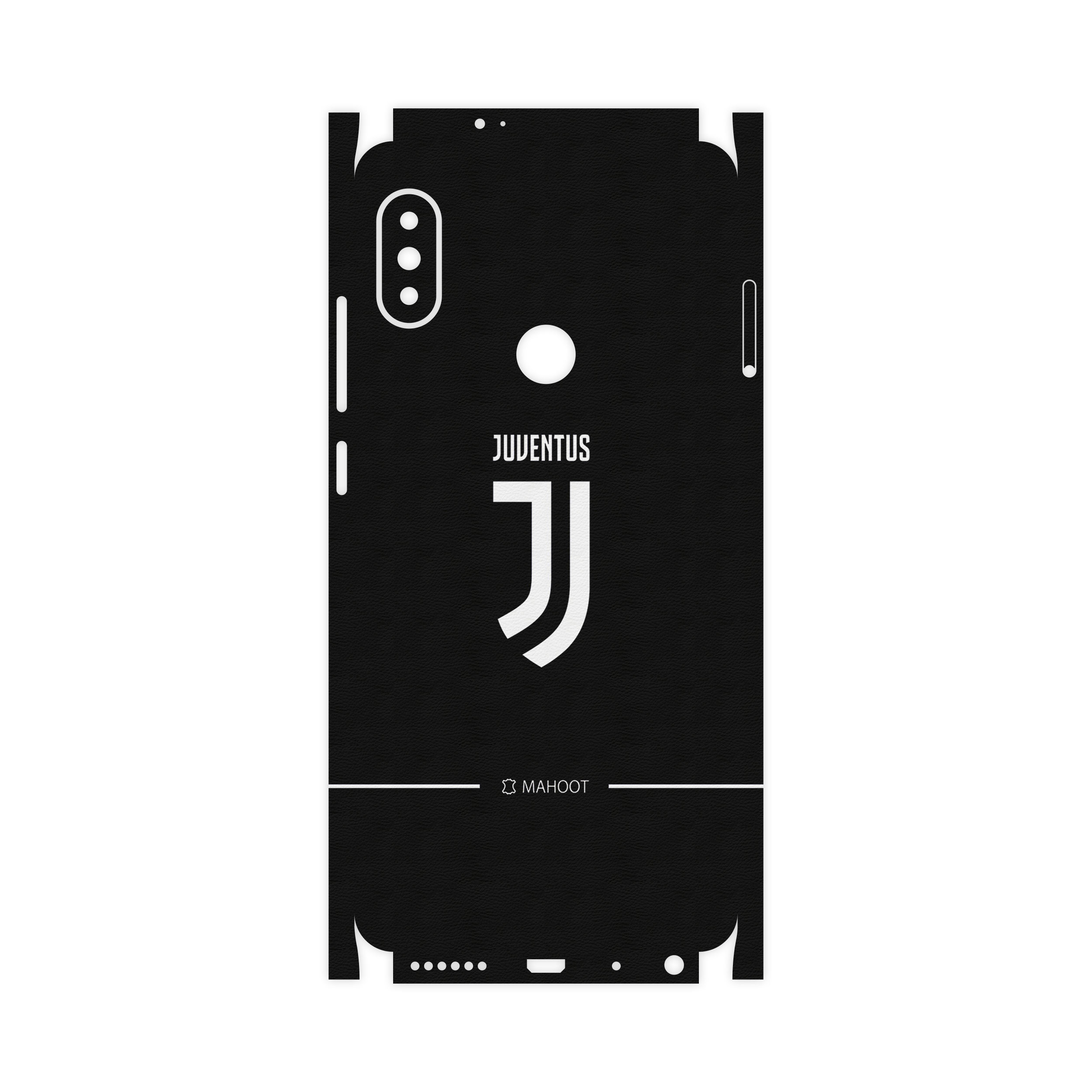 برچسب پوششی ماهوت مدل Juventus-FC-FullSkin مناسب برای گوشی موبایل شیائومی Redmi Note 5 Pro