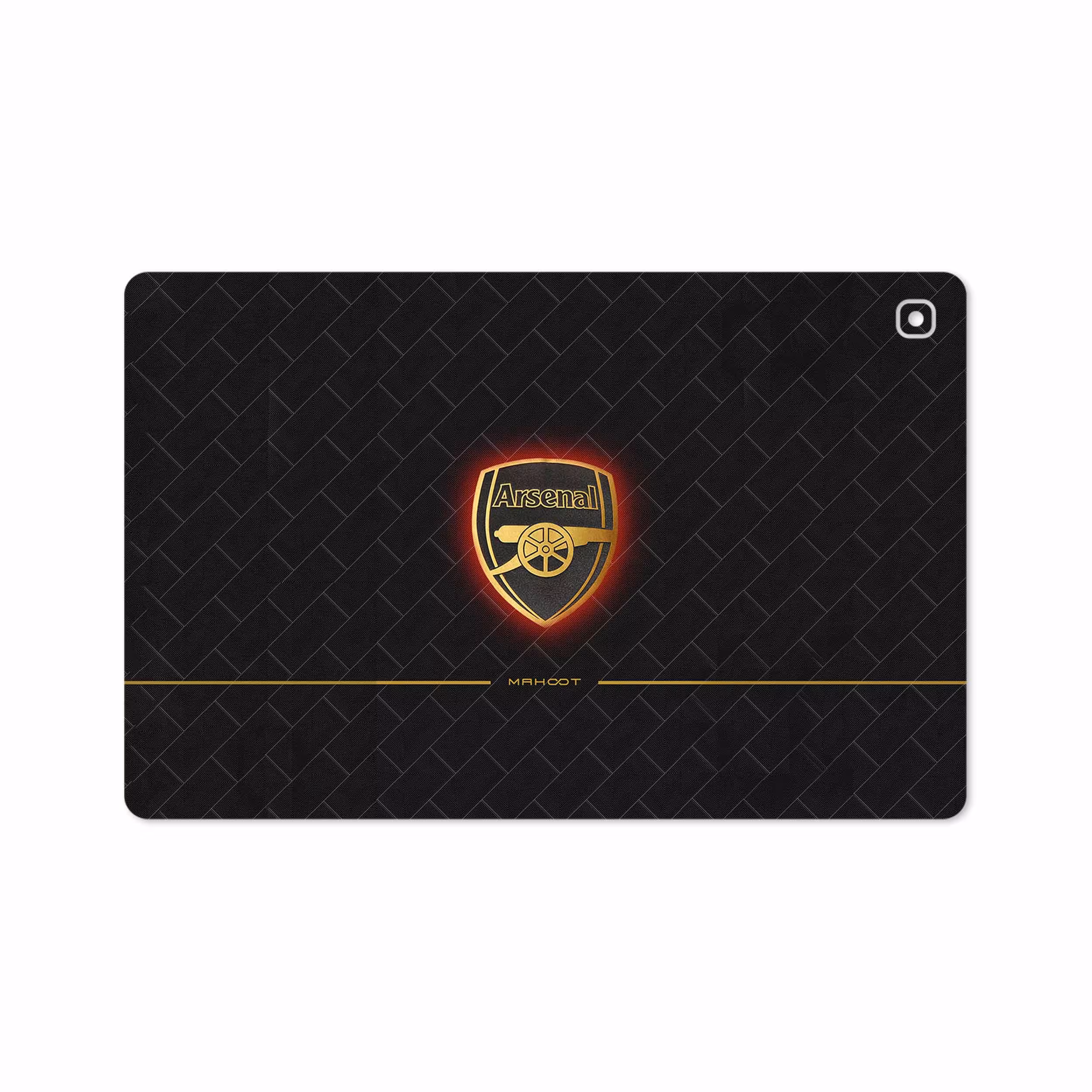 برچسب پوششی ماهوت مدل Arsenal مناسب برای تبلت سامسونگ Galaxy Tab S5e 10.5 2019 T720