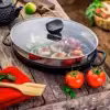 تابه گریل چدن نالینو مدل Angle