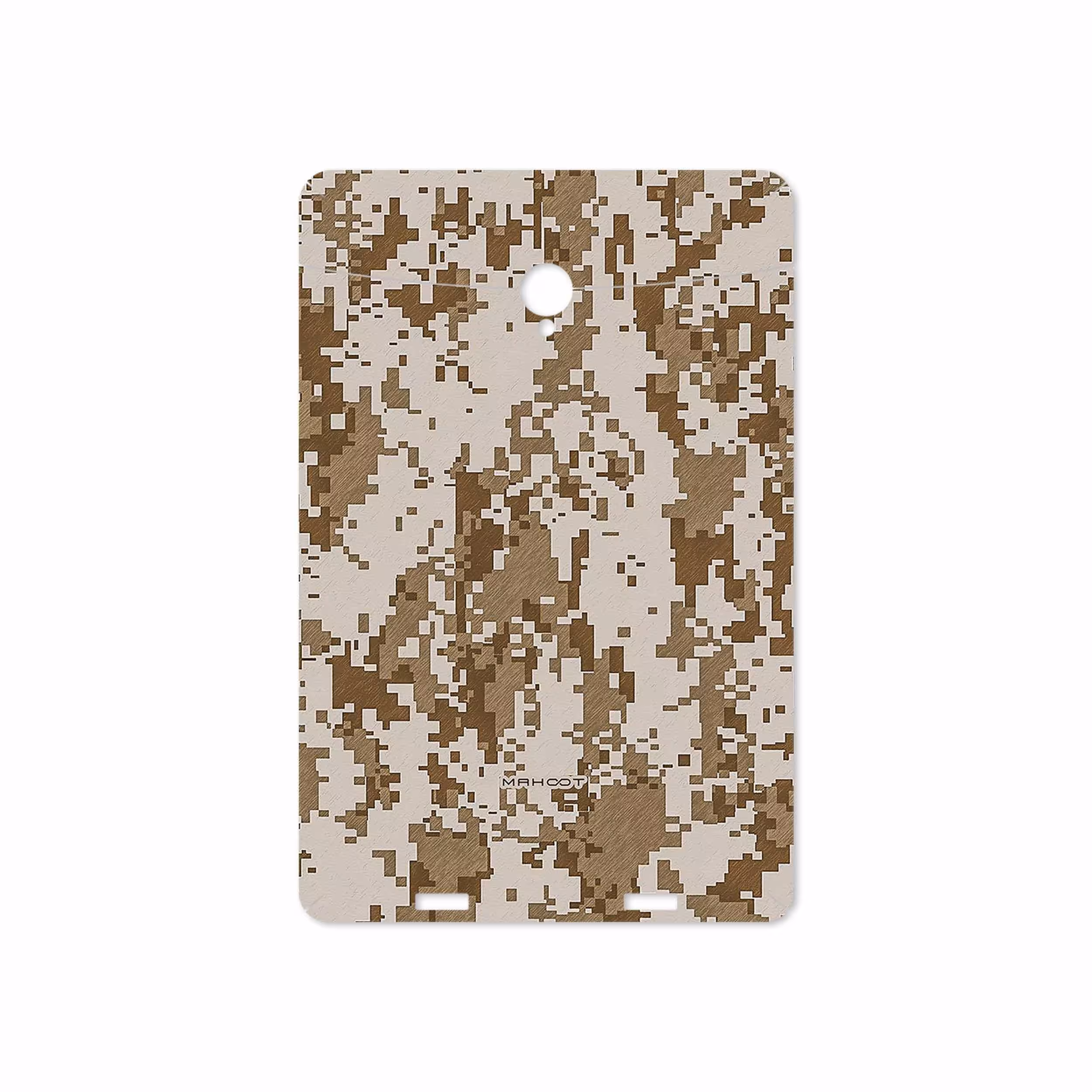 برچسب پوششی ماهوت مدل Army-Desert-Pixel مناسب برای تبلت وریکو Unipad