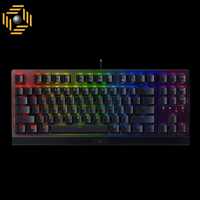 کیبورد گیمینگ ریزر مدل BlackWidow V3 TKL GREEN Switch