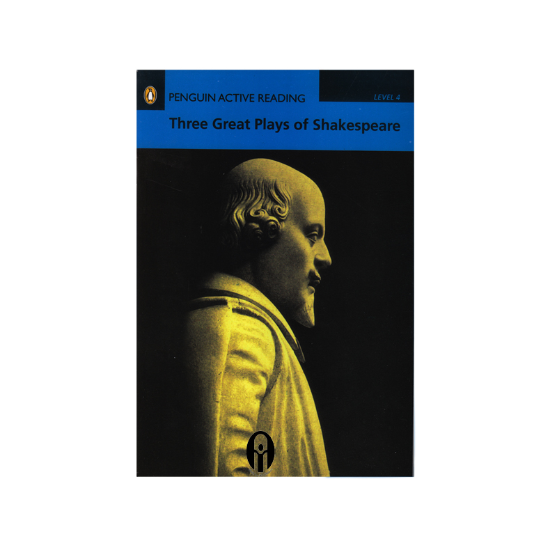  کتاب  Three Great Plays of Shakespeare اثر William Shakespeare انتشارات الوندپویان