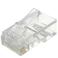 کانکتور Cat6 ای ام پی مدل TF بسته 100 عددی