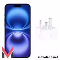قیمت آداپتور اصلی آیفون iPhone 16 Plus - موبولند