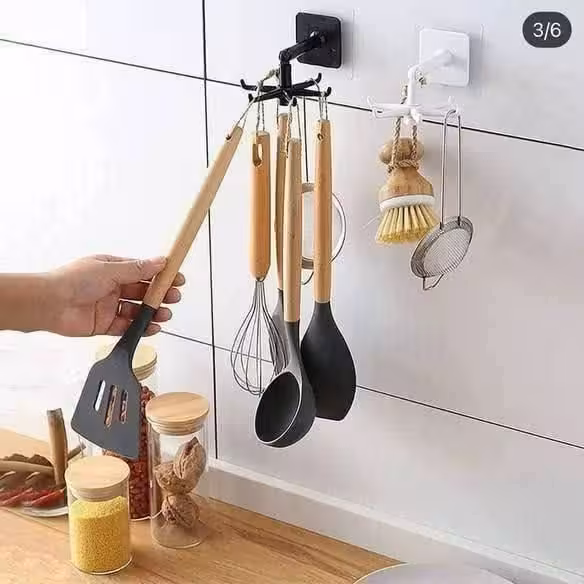 استند کفگیر ملاقه چرخان | amazonchi