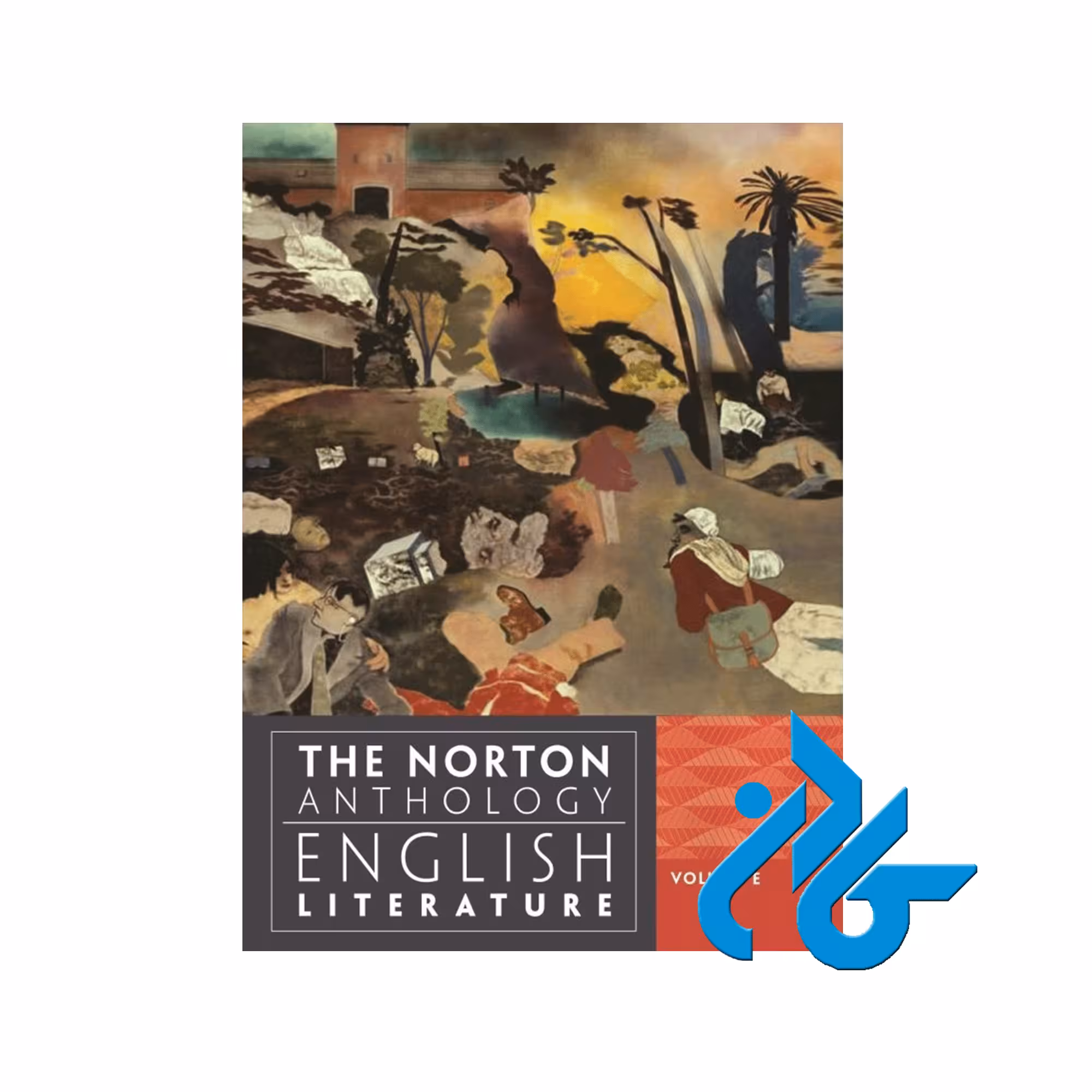 The Norton Anthology Volume E ، تا 50% تخفیف ، انتشارات کادن