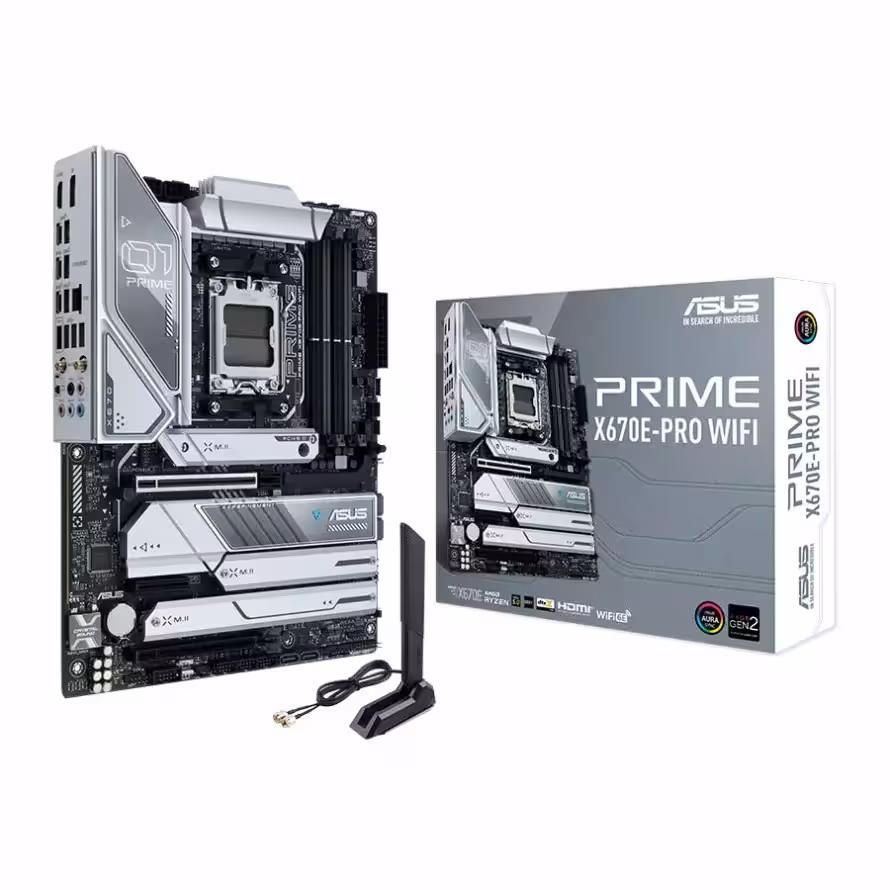 مادربرد ایسوس Prime X670E PRO WIFI CSM DDR5