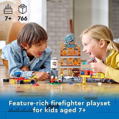 لگو سری City Fire Brigade کد 60321