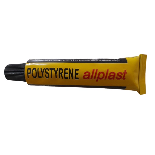چسب همه کاره پلی استایرن مدل AIIpIast حجم30 میلی لیتر 