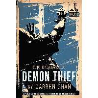 کتاب Demon Thief اثر Darren Shan انتشارات Little Brown Books for Young Readers