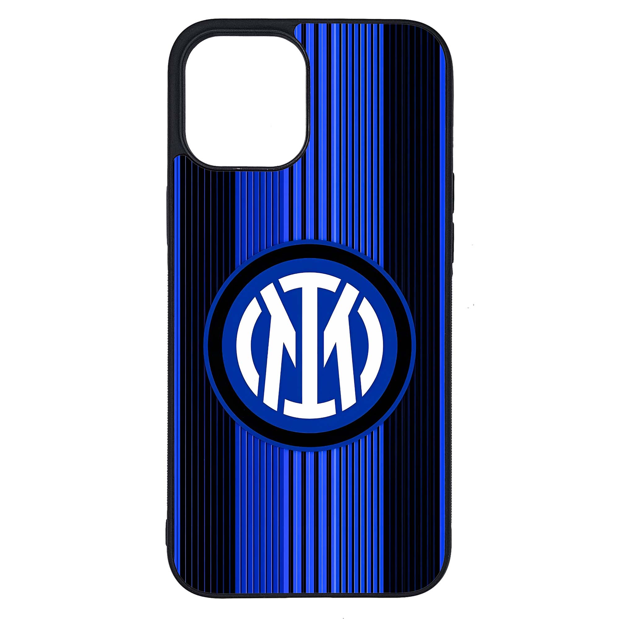 کاور طرح تیم اینتر Inter کد G-194 مناسب برای گوشی موبایل اپل iPhone 12 Pro Max | دیجی قاب دونی