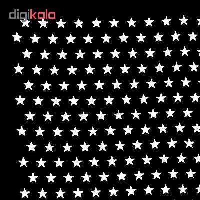 دستمال سر و گردن طرح ستاره کد 6523